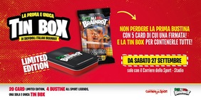 Skifidol Italian Brainrot, per la prima volta in edicola la Tin Box ufficiale con 20 card promo