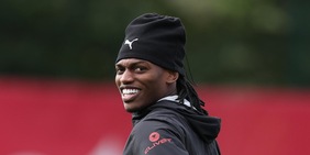 Milan, Leao si allena: contro il Napoli ci sarà