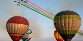 Aeronutica Militare Balloon Cup: al via la seconda edizione della competizione tra mongolfiere unica in Europa