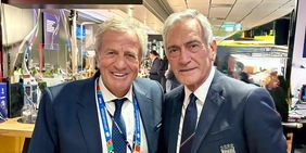 Al presidente Manfredi il premio Eccellenze del Mediterraneo dopo i grandi successi della pallavolo italiana