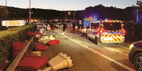 La Roma rischia la stangata Uefa per i disordini dei tifosi a Nizza