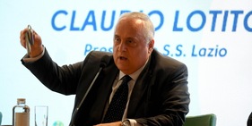 Curiosità Lazio, Lotito fa benedire Formello