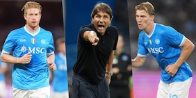 La probabile formazione del Napoli contro il Milan: Conte ha un dubbio