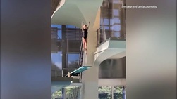 Tania Cagnotto, che emozione tornare sul trampolino