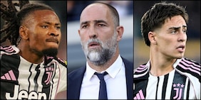 Juve-Atalanta, la formazione ufficiale di Tudor