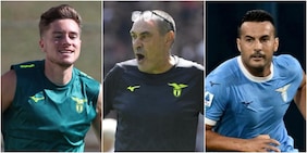 Lazio in emergenza, Sarri cambia modulo: la probabile formazione per il Genoa