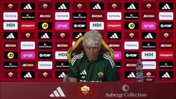 Gasperini: "Non sono mai per un turnover molto ampio"