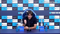 Conte sull'Italvolley in finale: "Molto amico con De Giorgi, incrociamo le dita"