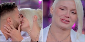 Mercedesz Henger incinta commossa per l'amore di Alessio, poi svela sesso e nome del figlio