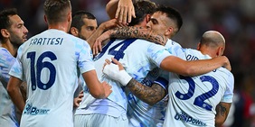 L'Inter supera il Cagliari. Pari tra Juve e Atalanta