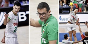 I fratelli Nikolov, l'allenatore italiano e il sogno dai tempi della guerra: chi sono i giocatori e il ct della Bulgaria di volley