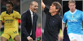 Milan-Napoli, le probabili formazioni di Allegri e Conte