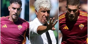 Roma-Verona, la formazione ufficiale di Gasperini