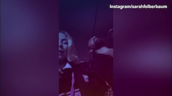 Sarah Felberbaum e Daniele De Rossi a Londra per il concerto degli Oasis