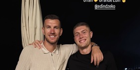 Dovbyk e la domanda su Sinner e la pressione, Artem svela un retroscena su Dzeko: "L'ho sentito e..."