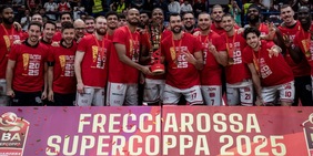 Olimpia Milano, trionfo nella Supercoppa Italiana