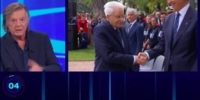 Panatta: "Un pensiero per Mattarella, tra tennis e volley che via vai..."