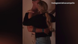 Alice Campello e Alvaro Morata, che ballo romantico!