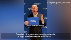 L'annuncio di Infantino: "Coppa Intercontinentale 2025 si giocherà in Qatar"