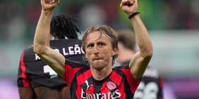 Modric, 40 anni e non sentirli. E lui il nuovo leader del Milan primo in classifica