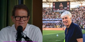 Capello e le parole a sorpresa su Gasperini a Roma: "Fino a che era all'Atalanta..."