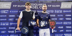 Trionfo al Fip Silver Mediolanum Padel Cup di Torino: Capra e Goñi vincono nel maschile, Osoro e Iglesias dominano nel femminile
