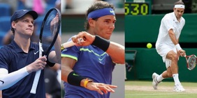 Sinner, che delusione: nella top 5 delle racchette di tennis più preziose di sempre domina Nadal