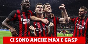 Primato per tre in vetta alla classifica di Serie A