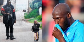 Lukaku straziato dal dolore, morto il papà: "Non sarà lo stesso senza di te"