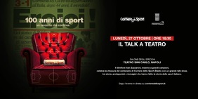 Corriere dello Sport: un anno di celebrazioni, un secolo di emozioni