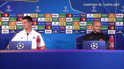 Chivu e il gesto scaramantico che fa ridere la sala stampa