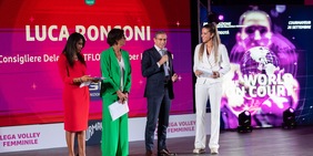 KGM Official Sponsor della Lega Pallavolo Serie A Femminile 2025-2026