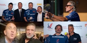 Da Di Canio a Pizzarro e Candela: tanti amici nel padel benefico in onore di Alessandra