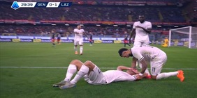 Lazio, assist da infortunato per Marusic: si accascia e chiede il cambio