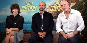 Hotel Costiera, l'intervista a Maria Chiara Giannetta, Jesse Williams e Adam Bernstein