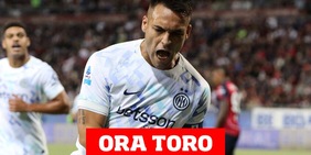 Scatta l'ora del Toro Martinez