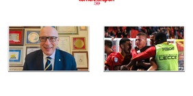 L’abbraccio a Di Francesco, il post di Ibra: Camarda, effetto Lecce