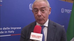 Francobollo Corriere dello Sport, le parole del ministro Urso