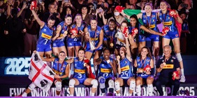 Le nazionali azzurre dominatrici mondiali: un 2025 da numeri record