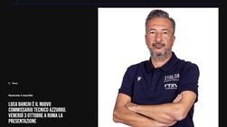Ufficiale: Luca Banchi è il nuovo ct dell'Italbasket