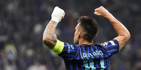 Inter-Slavia Praga 3-0: doppio Lautaro e Dumfries, Chivu resta in vetta alla Champions League