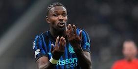 Inter, riecco Thuram: seduta parziale in gruppo per il francese