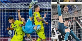 Gatti come Cristiano Ronaldo, il gol in rovesciata in Villarreal-Juventus esalta i tifosi