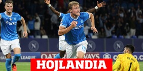 Napoli, gioia Champions