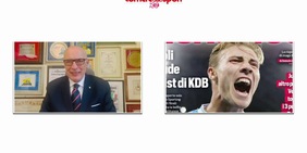 Vai, EuroNapoli! Conte e De Bruyne, così si fa