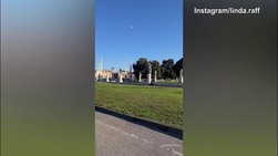 Lady Gomez ed il Papu in giro per il centro di Padova