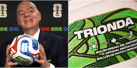 Mondiali 2026, ecco il nuovo pallone della Fifa: si chiama Trionda