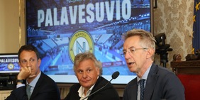 PalaVesuvio nuova casa del Napoli Futsal per la stagione sportiva 2025/26