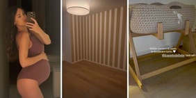 Cecilia Rodriguez, la cameretta della figlia è pronta con la culla a uncinetto da 400 euro