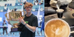 Sinner diventa un cappuccino: a Pechino sono tutti pazzi per Jannik